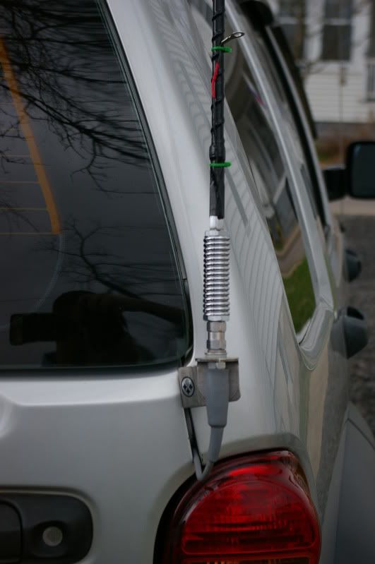 2002 KJ CB & Antenna Install Jeep Liberty Forum JeepKJ Country